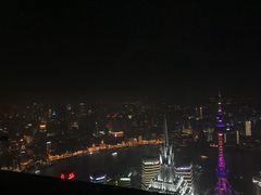 -上海环球金融中心云端足球盛典