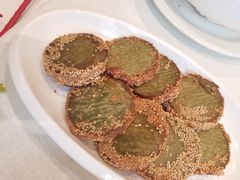 芋香绿茶饼-和记小菜(东方店)