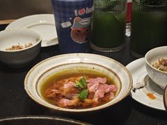 油泡嫩牛肉-莺花渡火锅City Green(万象城店)
