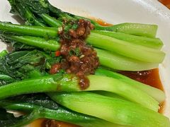 梅菜心蒸芥兰-香港龙凤楼(陆家嘴中心店)