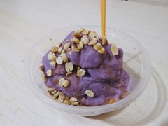 葡萄牛奶冰浆-夏食光安顺小舒冰粉冰浆(甲秀楼店)