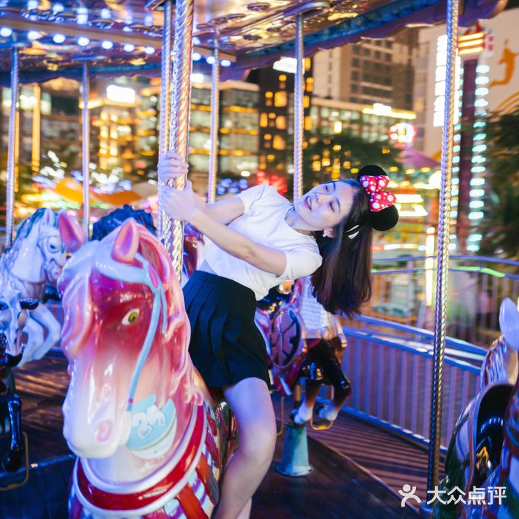 深圳粉色少女主题游乐园🎡附Lr调色