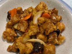 溜肉段-七菜馆·东北菜·蒸饺(文体路店)