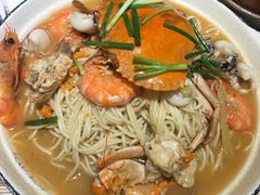-十面欢腾·海鲜面·台式Bistro(长乐路店)