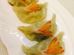 生煎翘尾虾饺-渔娘渔家丹东海鲜(东直门店)