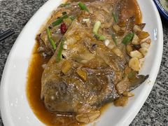 红烧小鲳鱼-天台徐家小吃