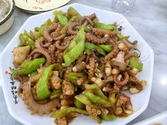 酱爆八爪鱼-海香园饭店