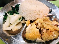海南鸡饭-胜利茶餐室