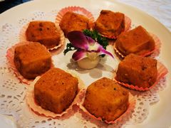 杏香脆皮豆腐-香山家宴