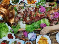 -清真·东拉黑炭火烤羊腿(世通·国际店)