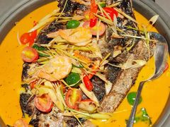 -令狐冲·炭烤活鱼(宝龙店)