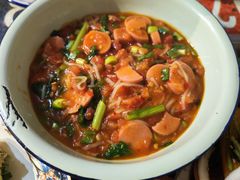 炒冷面-勃利地摊·勃立小串烧烤