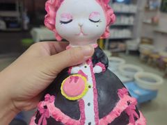 -馆陶手作坊DIY·陶艺·石塑粘土·石膏娃娃(车陂店)