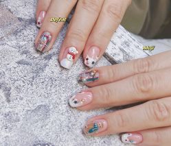 -1T·1M 日式美甲美睫