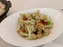 大盘有机花菜-鑫皇朝酒店(建设一路店)