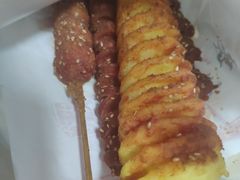 旋风土豆-盖小厨炸串凉皮臭豆腐(图书大厦店)