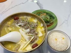 鲜笋脆肚-外婆小聚茶餐厅·生日·团建(市民中心店)
