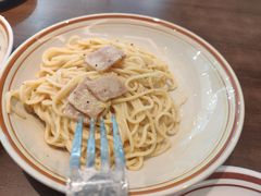 奶油培根意面-萨莉亚意式餐厅(浦江万达广场店)