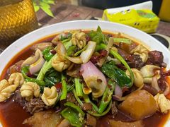 -马旭土鸡焖花卷·真域顺西域美食(天马大道店)