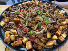 -老周炒拨拉(甘州总店)