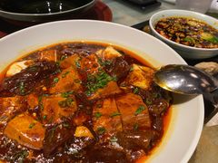 牛筋滑豆腐-湖滨28中餐厅·西湖宴·杭州君悦酒店