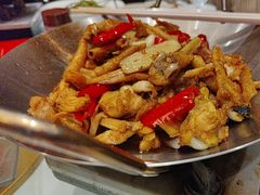 -饭怕鱼·黄焖鲟龙鱼(湖大店)