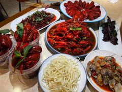 -杨氏青龙虾·羊蝎子(珠江路店)