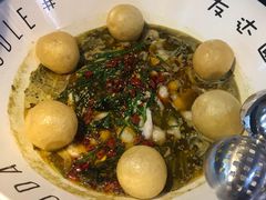 新品娘惹五香鱼面-友达面馆(广州总店)