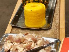 凤梨牛肉-霸腹烤肉(厦门柚子番店)