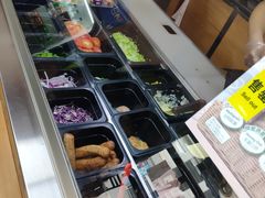 自助取餐区-赛百味SUBWAY(奥城店)
