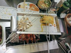 -河坝烧烤串城(金达莱店)