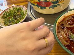 -拈签一笑黄牛肉辣卤串串