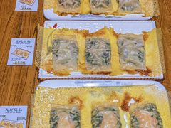 -东来菜馆•手抓海鲜家常菜•海鲜锅贴(鸽子窝店)