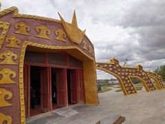 -坝上草原大汗行宫旅游景区