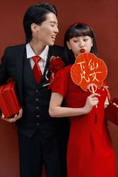 点击看大图 -唯一视觉婚纱摄影(李家村店)
