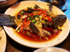 秘制雪山鱼-民食香·腊排骨野生菌美食(木府店)