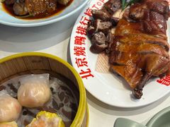 炭烧琵琶鸭-南拳十三姨·潮汕砂锅粥·粤菜(西单大悦城店)