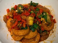 辣炒金钱蛋-兰湘子·湘菜小炒(石家庄万象城店)