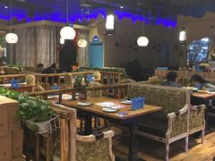 大堂-楼兰古丽·新疆菜(大唐西市店)