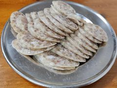 -王庄子肉饼馅饼
