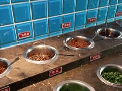 自助调料区-季季红火锅(动壹店)