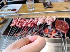 烤串-河坝烧烤串城(金达莱店)