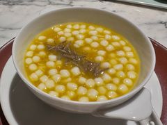 莼菜蟹肉鱼米羹-杭州君悦酒店·湖滨28中餐厅