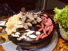 -海花锅盖烧烤店(怡馨家园店)