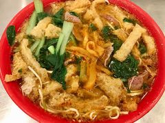 皮肚猪肝面-易记皮肚面(明瓦廊店)