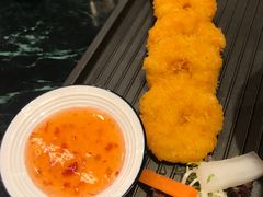 炸虾饼-苏梅花园(群星城店)