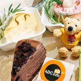 北京探店｜🍰4Dcom切角蛋糕·下午茶
