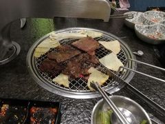 -芝士牛炭火烤肉