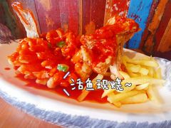 松鼠桂鱼-吴越荣记·苏州菜·松鼠桂鱼(斜塘老街店)