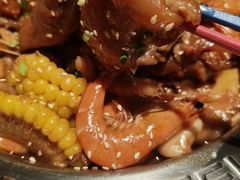 猪手煲-胖哥俩肉蟹煲(石家庄长安万达店)